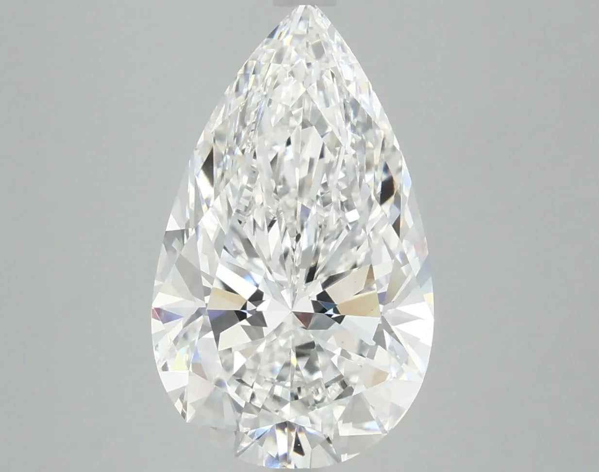 DovEggs 5.020ct Pear E VVS2-LAB GROWN DIAMOND-LKP91A33