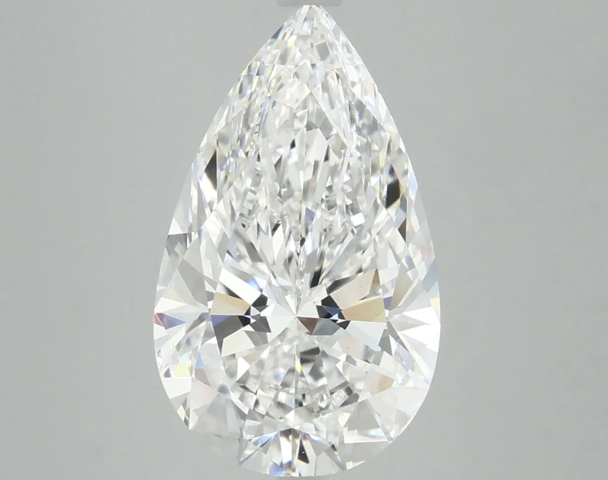 DovEggs 5.020ct Pear E VVS2-LAB GROWN DIAMOND-LKP91A33