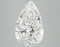 DovEggs 5.020ct Pear E VVS2-LAB GROWN DIAMOND-LKP91A33