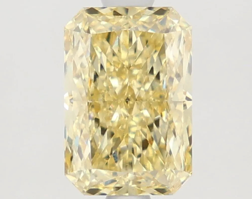 DovEggs 1.590ct Radiant F.I.Yellow VS1-LAB GROWN DIAMOND-LKJ10A113