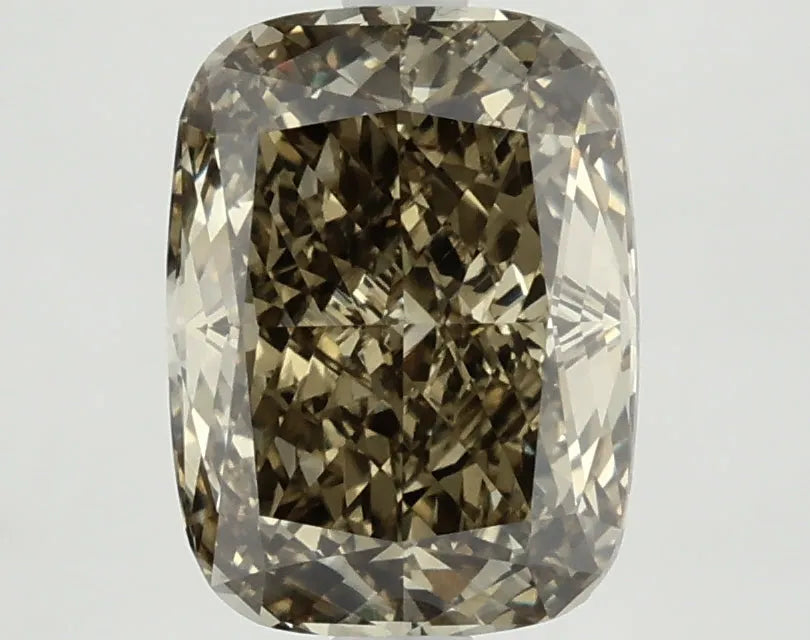 DovEggs 3.450ct Cushion F.V.Yellow VS1-LAB GROWN DIAMOND-LKJ07A32
