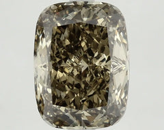 DovEggs 3.450ct Cushion F.V.Yellow VS1-LAB GROWN DIAMOND-LKJ07A32