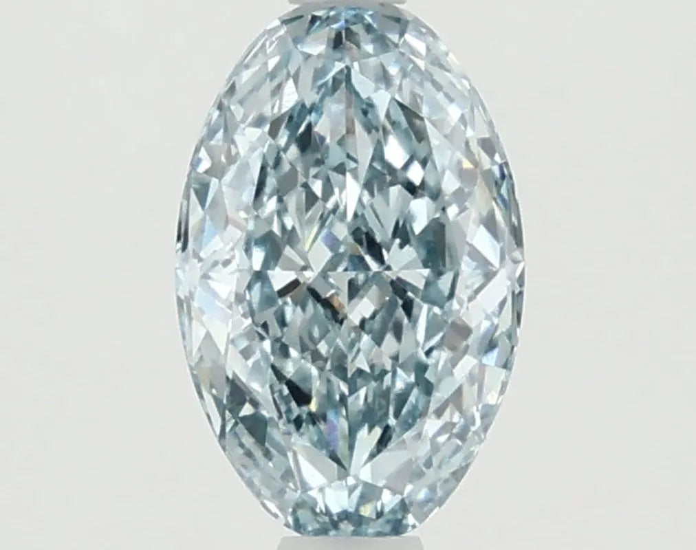 DovEggs 1.240ct Oval F.V.Blue VVS2-LAB GROWN DIAMOND-LKL03A23