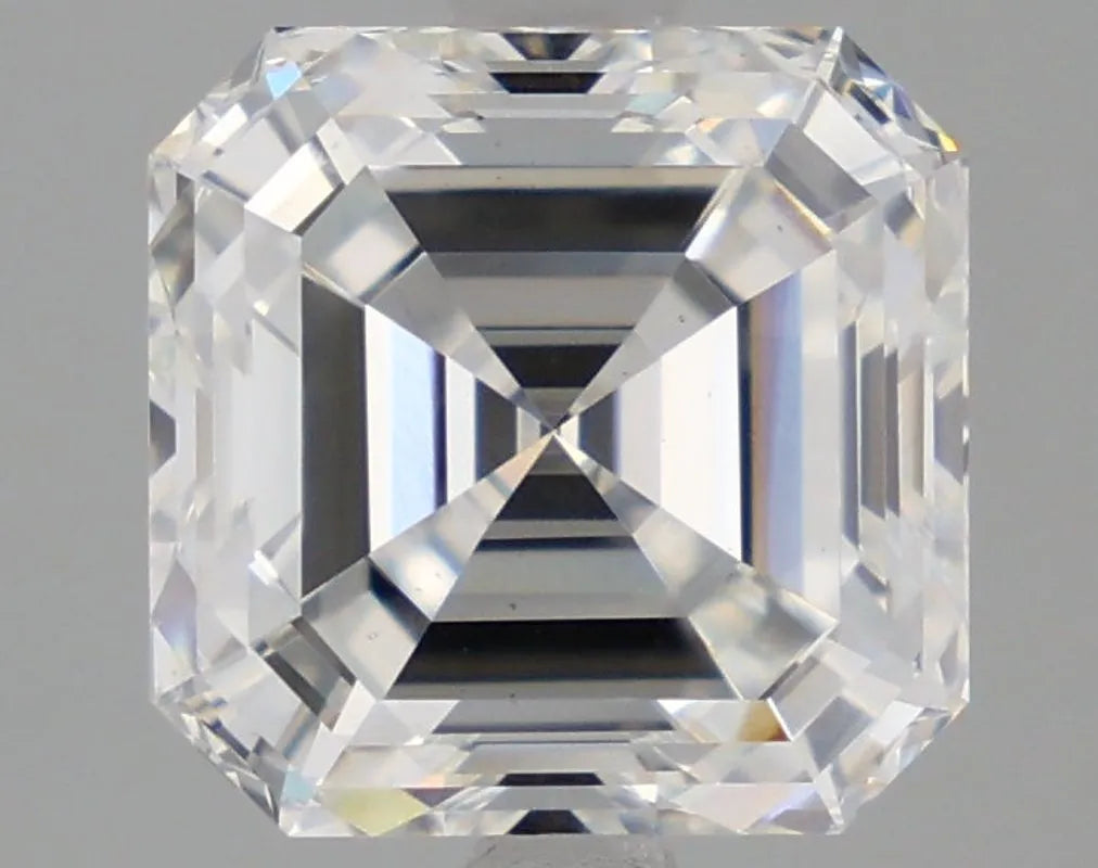 DovEggs 3.610ct Asscher F VS1-LAB GROWN DIAMOND-LHD28A14