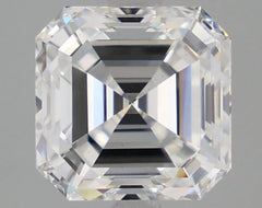 DovEggs 3.610ct Asscher F VS1-LAB GROWN DIAMOND-LHD28A14