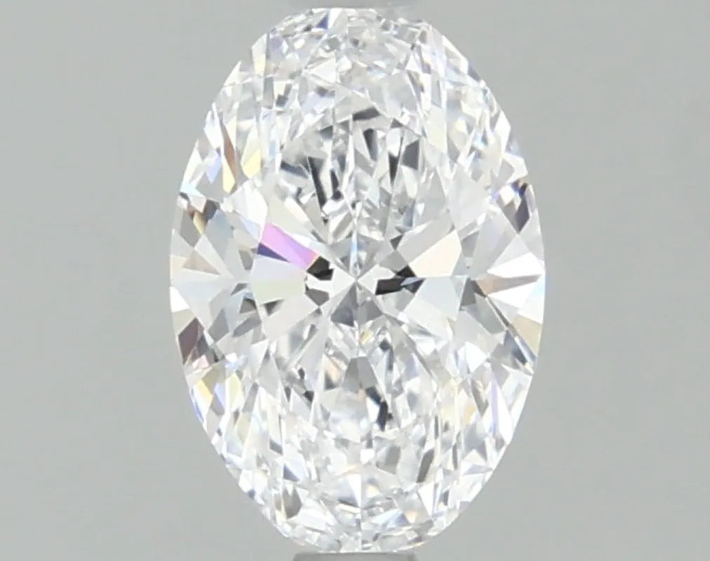 DovEggs 1.090ct Oval D VVS2-LAB GROWN DIAMOND-LRK15A40
