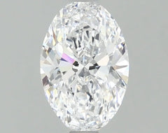 DovEggs 1.090ct Oval D VVS2-LAB GROWN DIAMOND-LRK15A40
