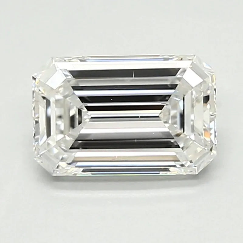 DovEggs 0.910ct Emerald D VS2-LAB GROWN DIAMOND-LRT27A37