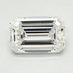 DovEggs 0.910ct Emerald D VS2-LAB GROWN DIAMOND-LRT27A37