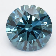 DovEggs 2.840ct Round Blue VS2-LAB GROWN DIAMOND-LGS410530