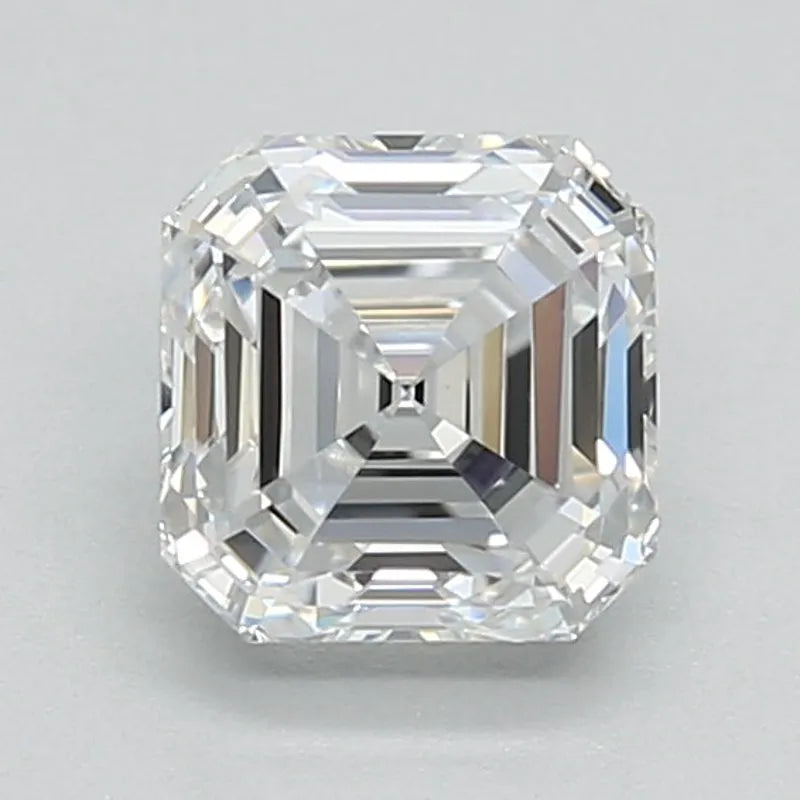 DovEggs 0.930ct Asscher D VS1-LAB GROWN DIAMOND-LRF277V15