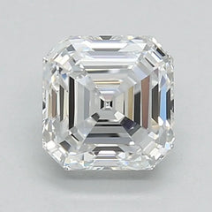 DovEggs 0.930ct Asscher D VS1-LAB GROWN DIAMOND-LRF277V15