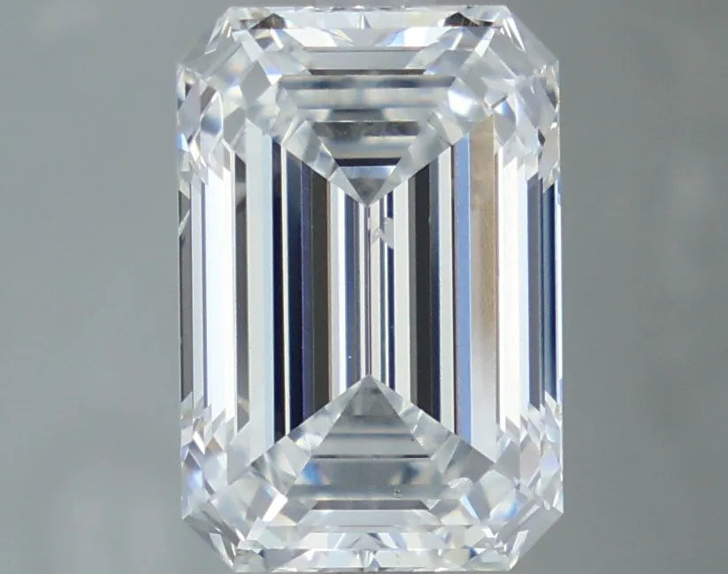 DovEggs 3.010ct Emerald D SI1-LAB GROWN DIAMOND-LLA302D9