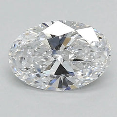 DovEggs 0.960ct Oval D VVS2-LAB GROWN DIAMOND-LPG02J50