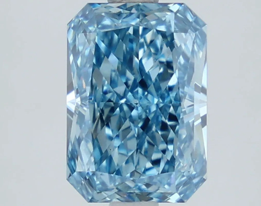 DovEggs 1.790ct Radiant F.V.Blue VS1-LAB GROWN DIAMOND-LFP07B66
