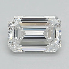 DovEggs 0.950ct Emerald E VVS2-LAB GROWN DIAMOND-LQD01B72