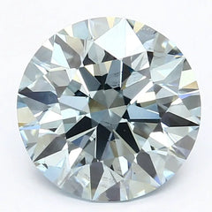 DovEggs 3.050ct Round F.I.Blue SI1-LAB GROWN DIAMOND-LHG30FK2