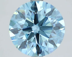 DovEggs 2.700ct Round F.V.Blue VS1-LAB GROWN DIAMOND-LFE15A22