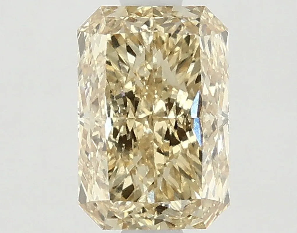 DovEggs 1.360ct Radiant F.I.Yellow VVS2-LAB GROWN DIAMOND-LKJ12A129