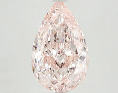 DovEggs 4.260ct Pear F.V.Pink SI1-LAB GROWN DIAMOND-LHD44A1