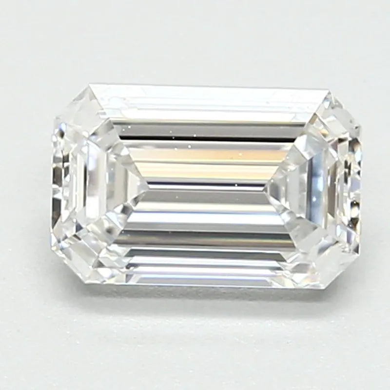 DovEggs 0.970ct Emerald D VS1-LAB GROWN DIAMOND-LRA71G4