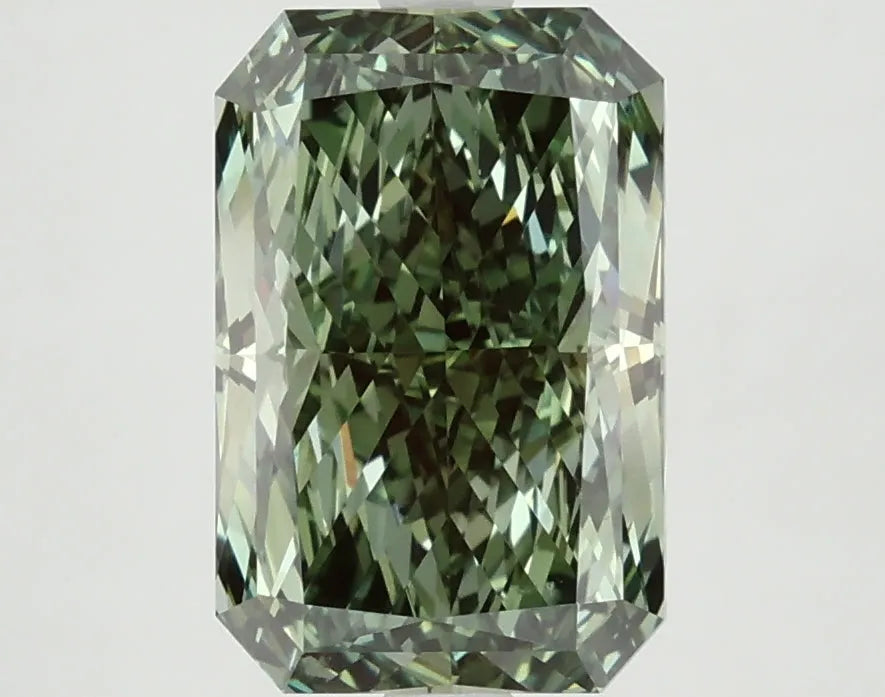 DovEggs 3.430ct Radiant F.V.Green VS1-LAB GROWN DIAMOND-LFE88A14