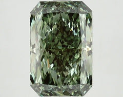DovEggs 3.430ct Radiant F.V.Green VS1-LAB GROWN DIAMOND-LFE88A14