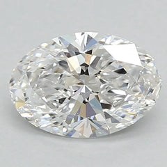 DovEggs 1.110ct Oval E VVS2-LAB GROWN DIAMOND-LEP182A9