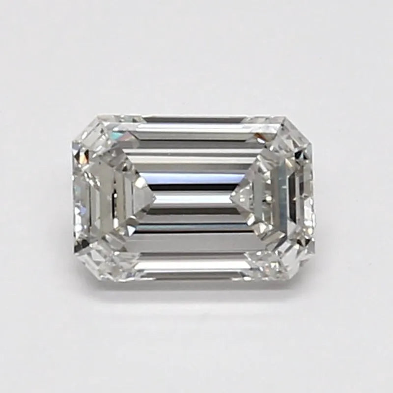 DovEggs 0.660ct Emerald F VVS2-LAB GROWN DIAMOND-LET79K2