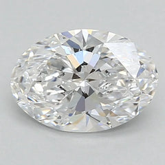 DovEggs 1.100ct Oval D VVS1-LAB GROWN DIAMOND-LRJ35A48