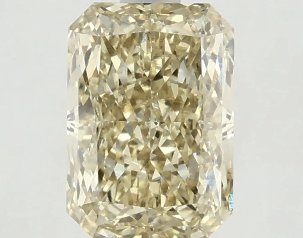 DovEggs 2.050ct Radiant F.V.Yellow VS1-LAB GROWN DIAMOND-LKJ10A67