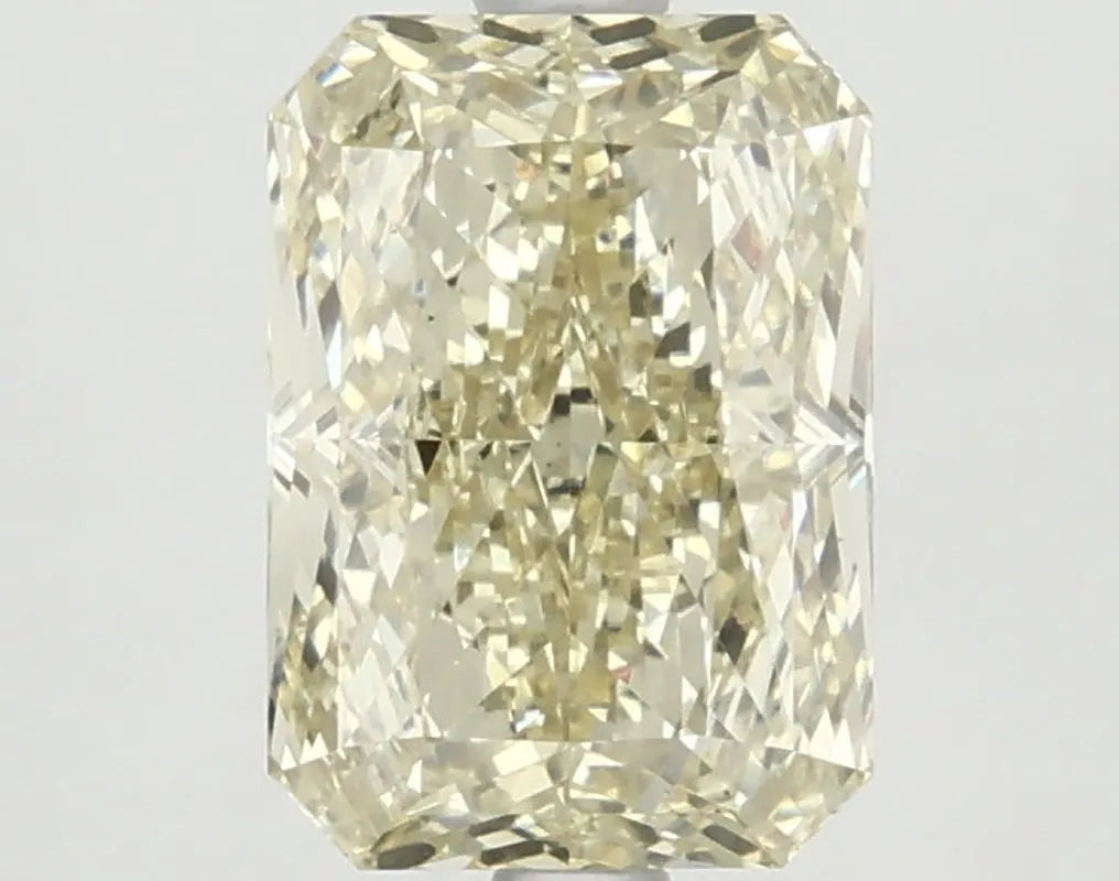 DovEggs 2.350ct Radiant F.I.Yellow VS1-LAB GROWN DIAMOND-LKJ13A64