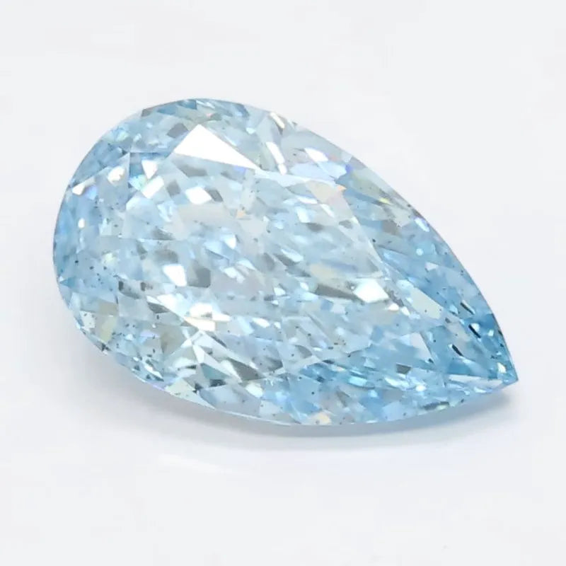 DovEggs 1.140ct Pear Blue SI1-LAB GROWN DIAMOND-LGS411157