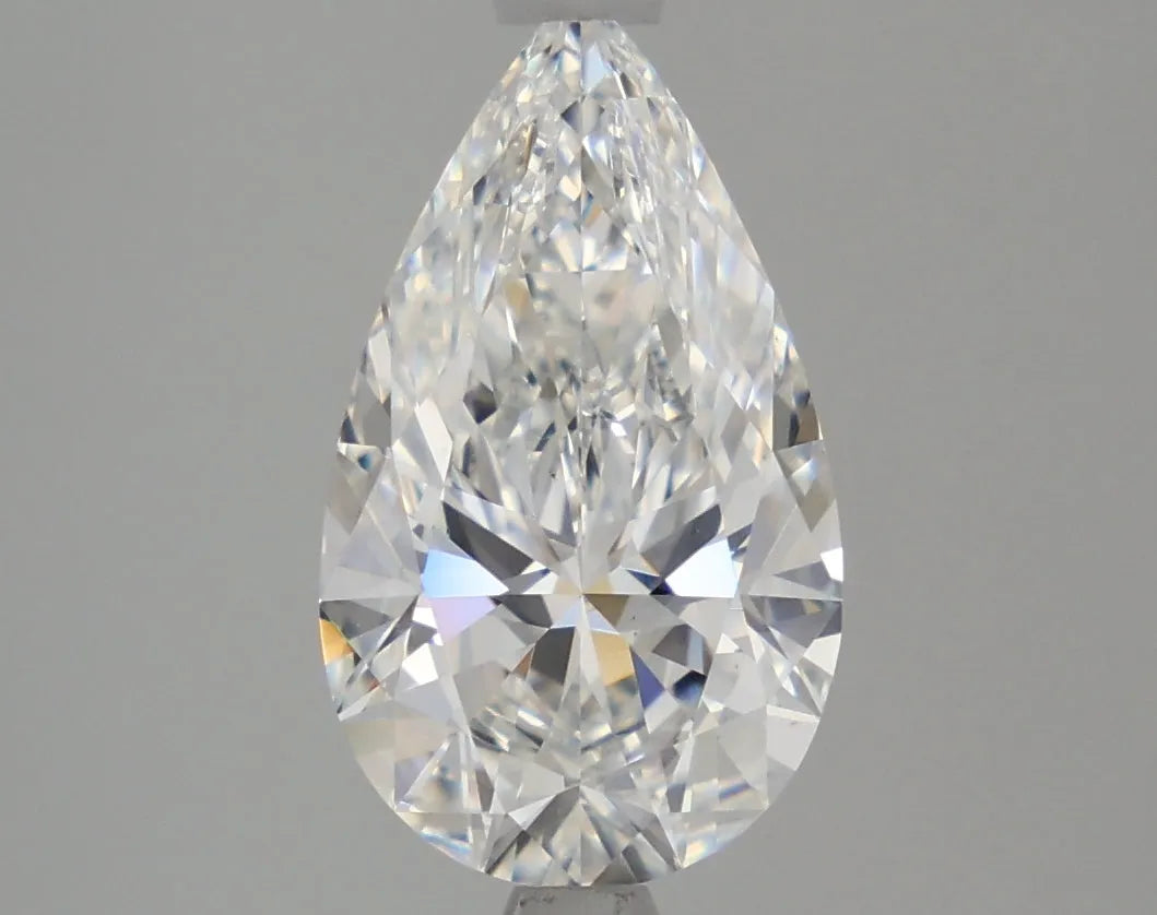 DovEggs 2.600ct Pear E VS1-LAB GROWN DIAMOND-LHD62A54