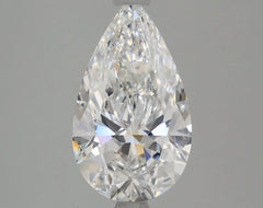 DovEggs 2.600ct Pear E VS1-LAB GROWN DIAMOND-LHD62A54