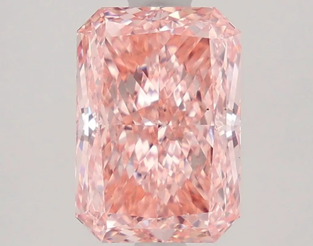 DovEggs 2.150ct Radiant F.V.Pink VS1-LAB GROWN DIAMOND-LFE74A171