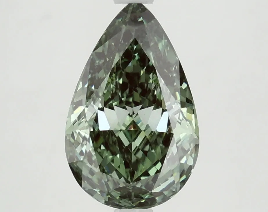 DovEggs 2.450ct Pear F.V.Green VS2-LAB GROWN DIAMOND-LHD46A7