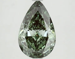 DovEggs 2.450ct Pear F.V.Green VS2-LAB GROWN DIAMOND-LHD46A7