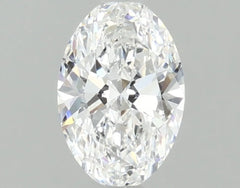 DovEggs 1.040ct Oval D VVS2-LAB GROWN DIAMOND-LEP202D139