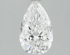 DovEggs 1.240ct Pear D SI1-LAB GROWN DIAMOND-LLA308A15