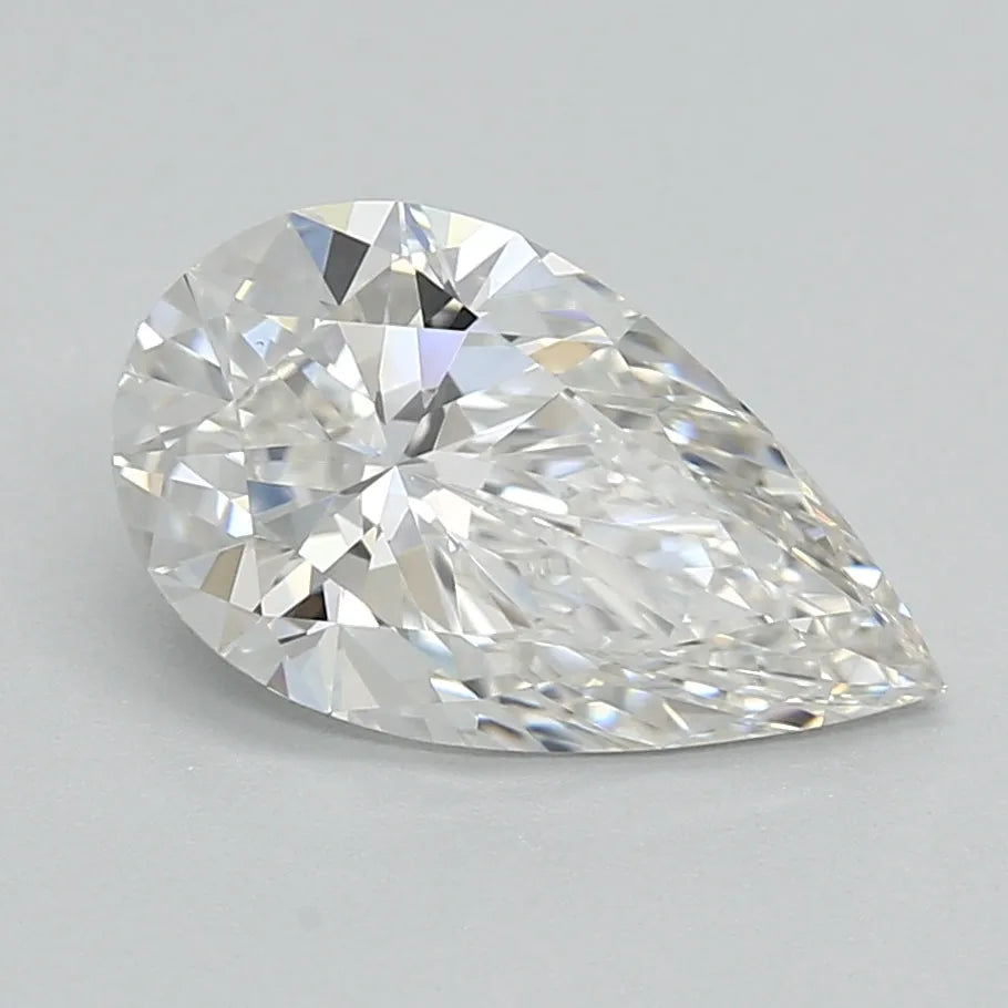 DovEggs 1.550ct Pear F VS1-LAB GROWN DIAMOND-LHD48A36