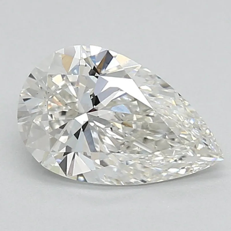 DovEggs 1.080ct Pear F VS1-LAB GROWN DIAMOND-LFE47L20