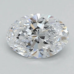 DovEggs 1.010ct Oval E IF-LAB GROWN DIAMOND-LPG02R18