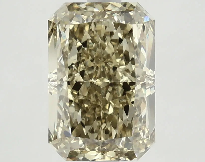 DovEggs 3.170ct Radiant F.V.Yellow VS1-LAB GROWN DIAMOND-LKJ10A108