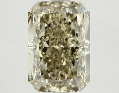 DovEggs 3.170ct Radiant F.V.Yellow VS1-LAB GROWN DIAMOND-LKJ10A108