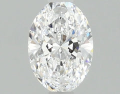 DovEggs 1.050ct Oval D VVS1-LAB GROWN DIAMOND-LRJ105C10