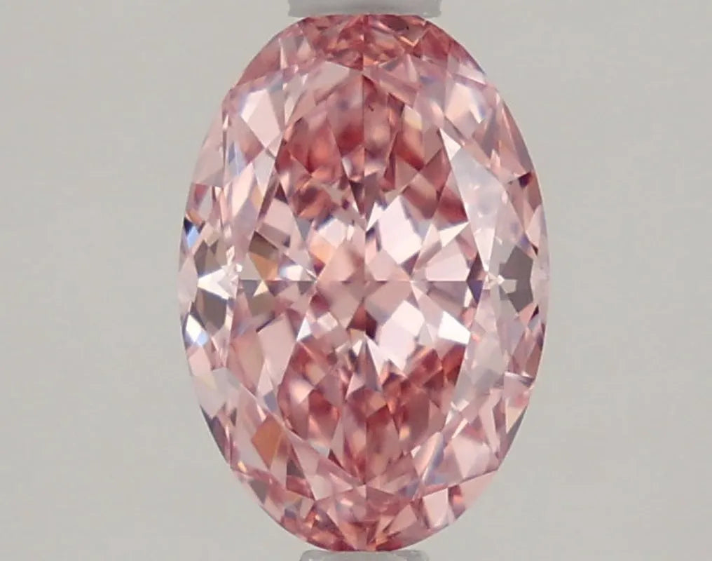 DovEggs 1.710ct Oval F.I.Pink VS1-LAB GROWN DIAMOND-LEK73A279
