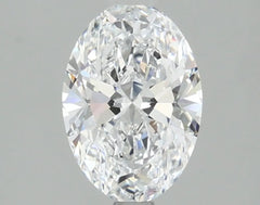 DovEggs 1.510ct Oval D VS1-LAB GROWN DIAMOND-LPG02N21