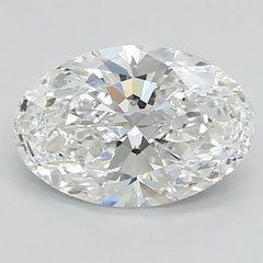 DovEggs 1.590ct Oval D VVS1-LAB GROWN DIAMOND-LQD03B17