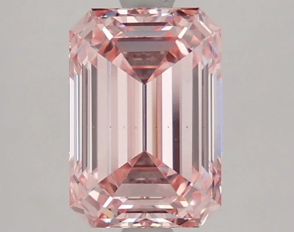 DovEggs 2.580ct Emerald F.I.Pink VS2-LAB GROWN DIAMOND-LFE71A21